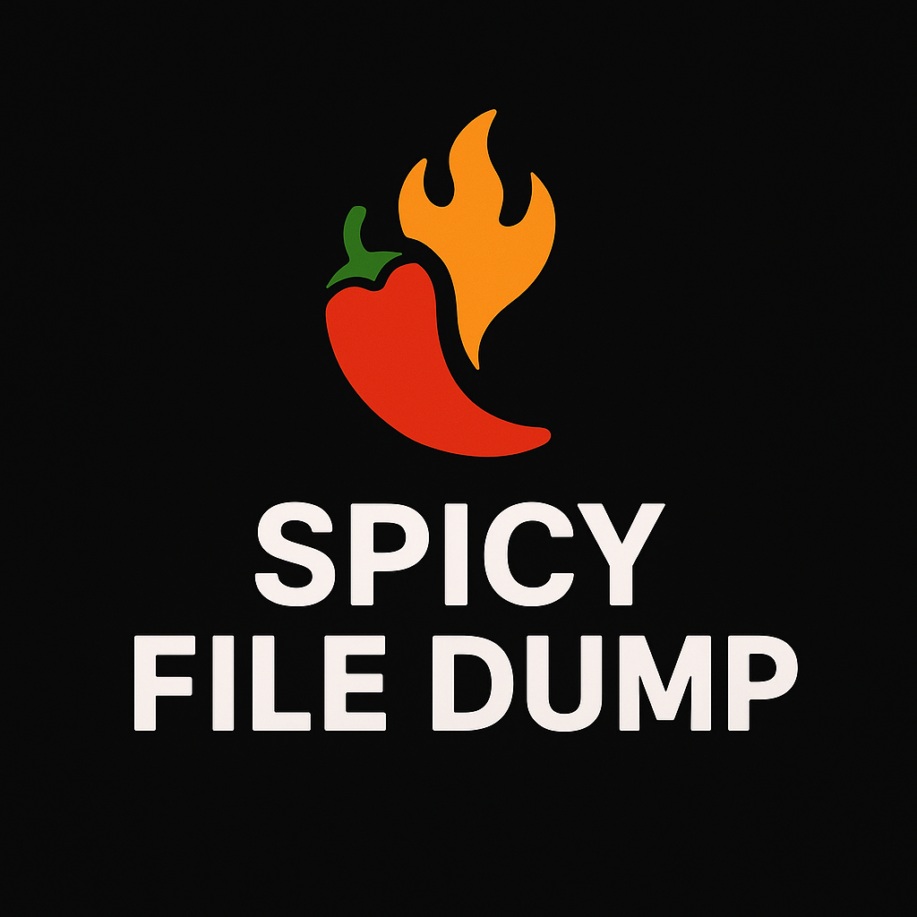 Spicy File Dump mini logo