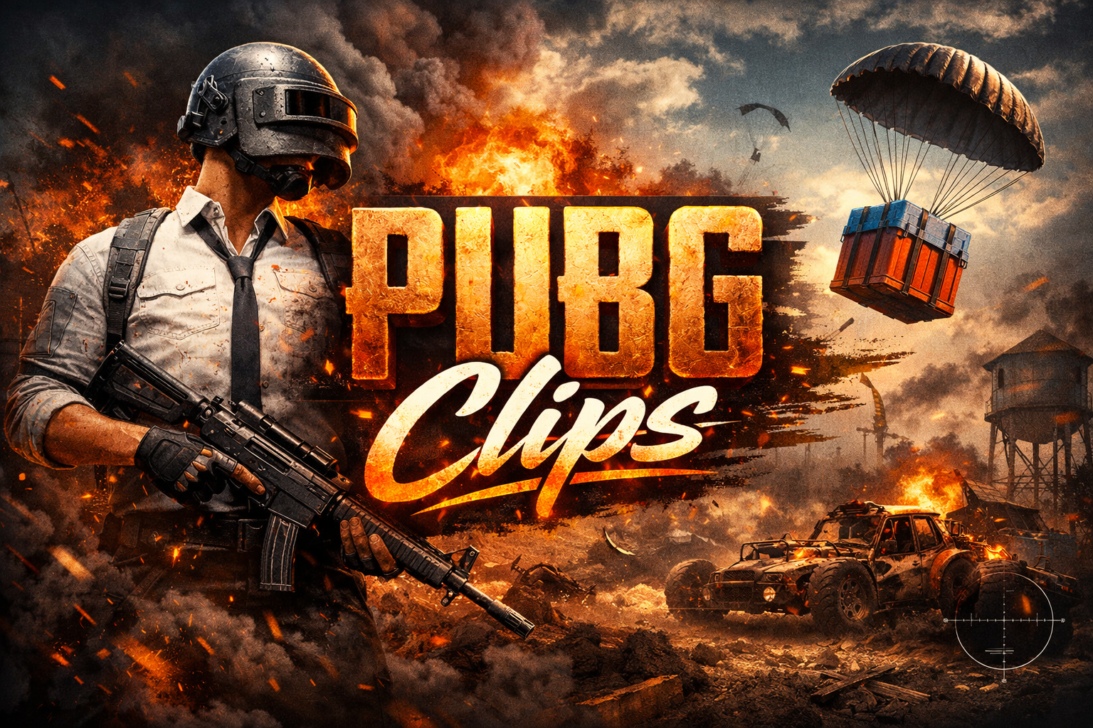 PUBG Clips