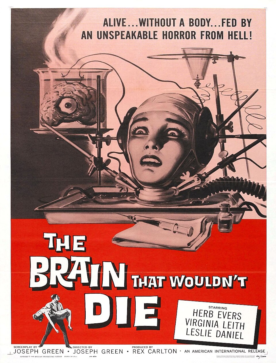 The Brain That Wouldn't Die thumbnail